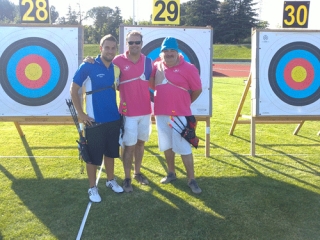  Tiro com arco para eventos